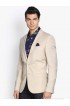 Black Coffee Solid Single Breasted Formal Men's Blazer